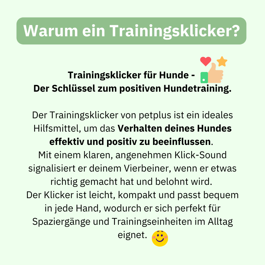 Trainings-Klicker