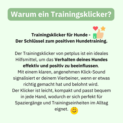 Trainings-Klicker