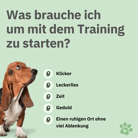 Trainings-Klicker